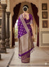 Vasthrlay Banarasi Golden Weaving