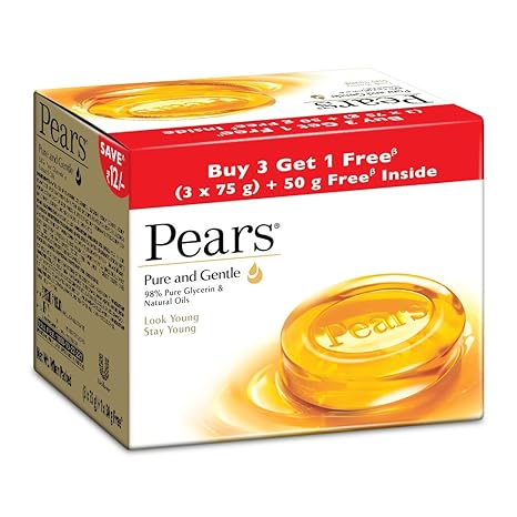 PEARS Pure & Gentle Soap Bar