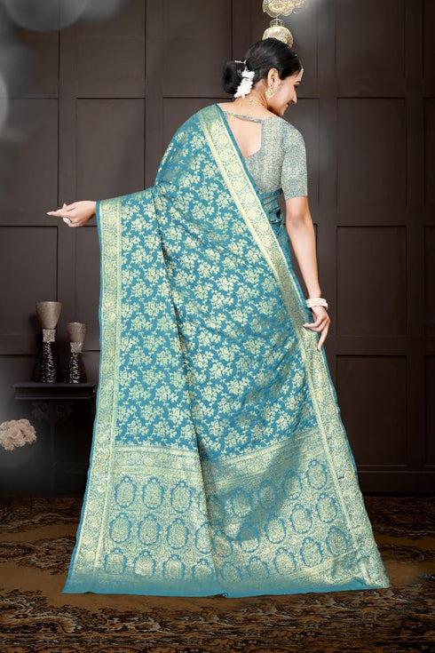 Vasthrlay Golden Weaving Mahendi