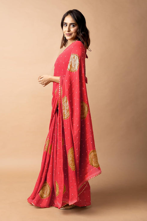 Vasthrlay Fashion Chiffon Georgette Light Ethnic Wear