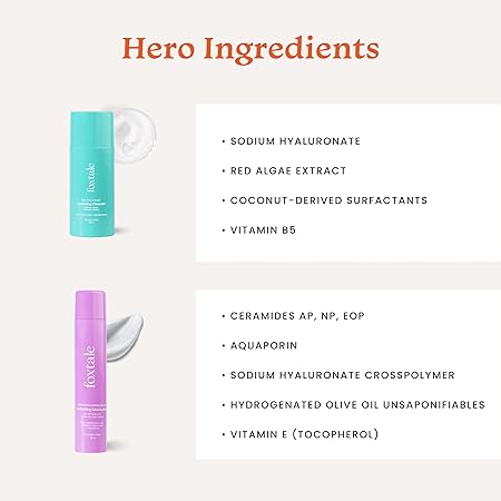 Foxtale Deep Hydration Combination to Oily Skin