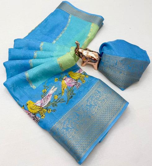 Vasthrlay Bandhani Kanjivaram Weaving