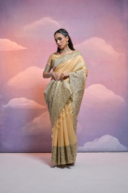 Vasthrlay Tussar Saree Design