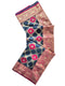 Vasthrlay Banarasi Weaving Contrast