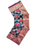 Vasthrlay Banarasi Weaving Contrast