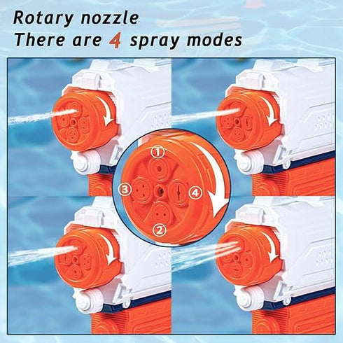 Storio Water Gun Toy(HD Shot)