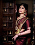Vasthrlay Banarasi Unstitched Saree