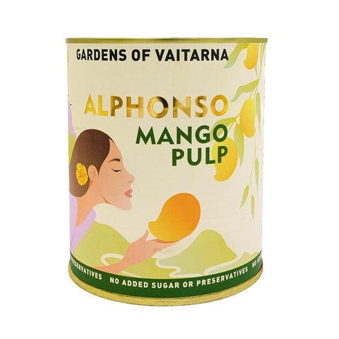 Gardens of Vaitarna Alphonso Mango Pulp