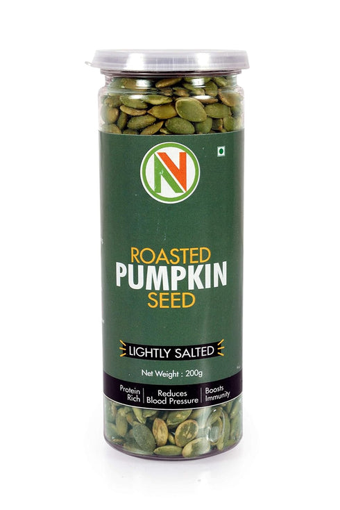 NatureVit Roasted Pumpkin Seeds Lightly Salted