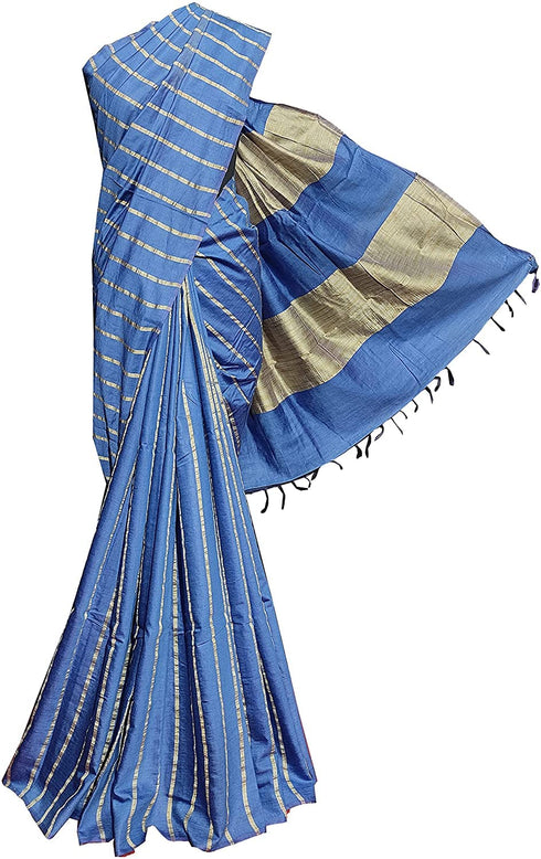 Vasthrlay Nr Handloom Bhagalpuri Nr 1475 Light