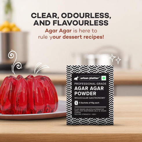Urban Platter Professional-Grade Agar Agar Powder