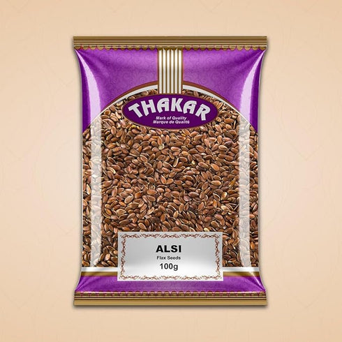 Thakar Flax Seeds Alsi
