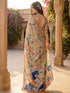 Vasthrlay Banglori Printed Dusty Saree