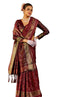 Vasthrlay Kanjivaram Unstitched Jacquard Stylish Saree