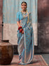 Vasthrlay Kanjivaram Unstitched Occasions Luxurious Saree