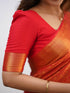 Vasthrlay Banarasi Unstitched Saree