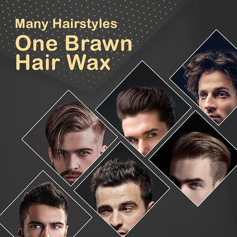 The Man Company Brawn Extra Stronghold Hair Wax For Men