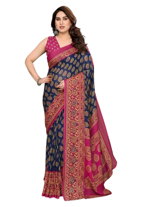 Vasthrlay Georgette Traditional Ethinic Az Ys Vaidika Ethnic Wear