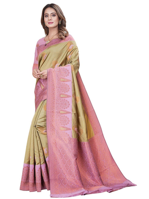 Vasthrlay Paithani Traditional Saree