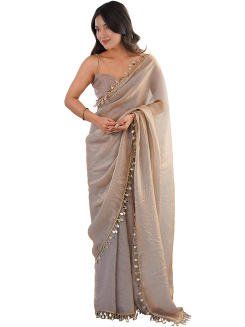 Vasthrlay Mirror Unstitched Rt Ethnic Wear