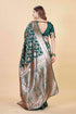 Vsathrlay Kanjivaram Banarasi Festival Wedding Ethnic Wear