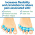 Vivesole Toe Separators By Envelop Toe Spacers Provide Bunion Relief & Improve Circulation