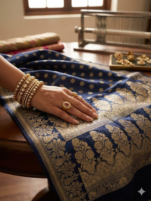 Vasthrlay Tanchui Banarasi Traditional