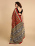 Vasthrlay Lightweight Breathable Traditional Printed Saree