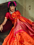 Vasthrlay Tassels Latkans Unstitched Designer Ethnic Wear