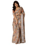 Vasthrlay Womens Printed Minute Green Saree