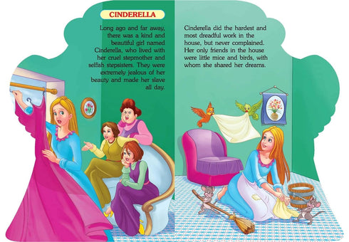 Fancy Story Board Books