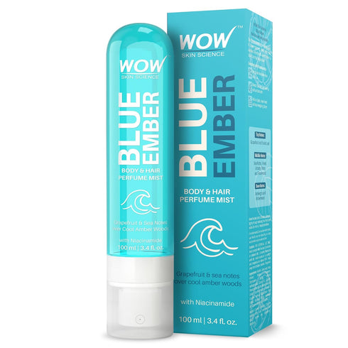 Wow Skin Science Blue Ember Unisex Body And Hair Perfume Mist