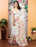 Vasthrlay Botanical Printed Unstitched Ethnic Wear
