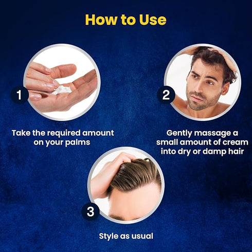 The Skin Story Mens Hair Cream UV Protect