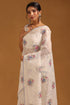 Vasthrlay White Floral Embroidered