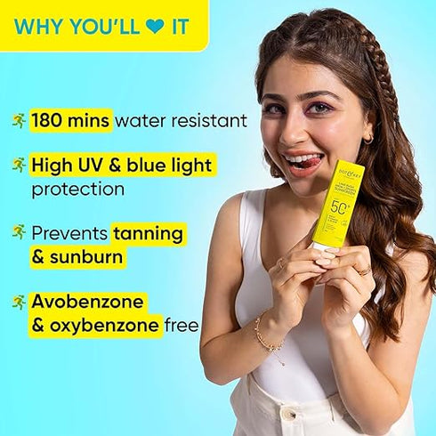 Dot & Key Lime Rush Swim + Sports Sunscreen SPF 50 PA++++