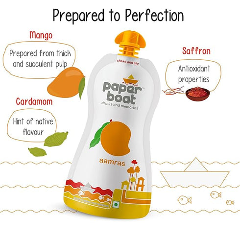 Paper Boat Aamras 200ml