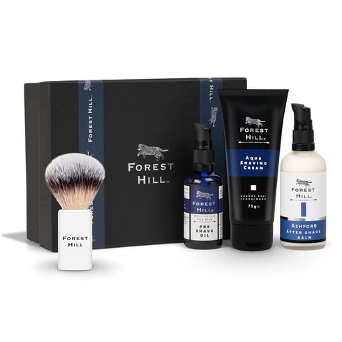 Forest Hill Set of 4 Shaving Kit 450gm