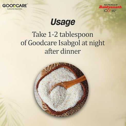 Goodcare Isabgol Pure Psyllium Husk