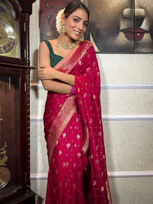 Vasthrlay Kanjivaram Saree