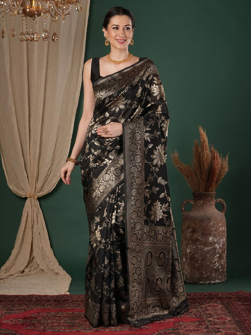 Vasthrlay Kanjivaram Woven Blouse Ethnic Wear