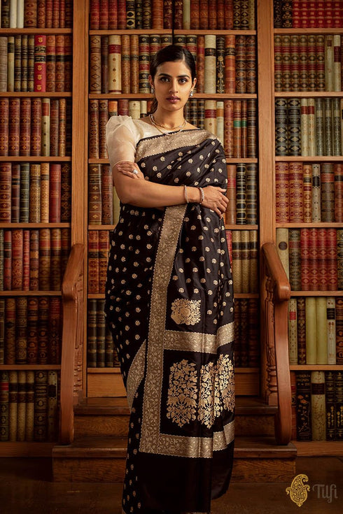Vasthrlay Red Kanjivaram Wedding Saree