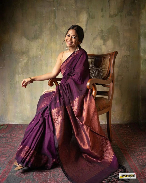 Vasthrlay Traditional Unstitched Saree