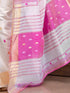 Vasthrlay Weaving White1 White Saree