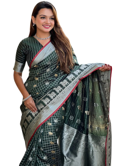 Vasthrlay Kanjivaram Saree