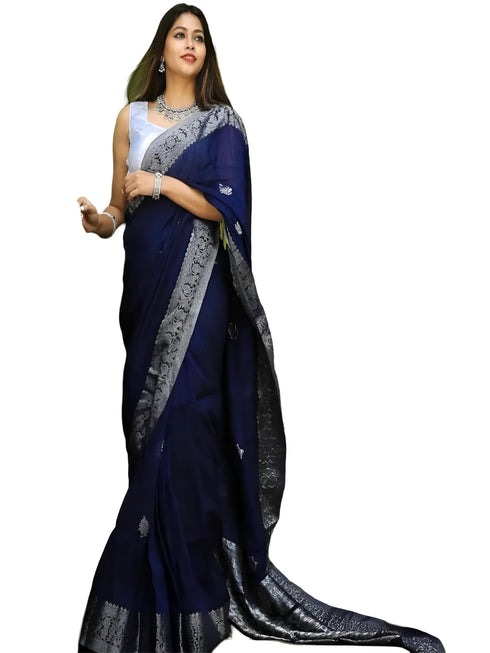 Vasthrlay Banarasi Saree