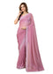 Vasthrlay Siroski Unstitch Purple Ethnic Wear