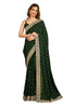 Vasthrlay Embroidery Unstitched Purple Ethnic Wear