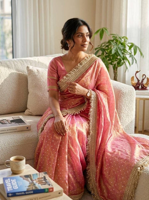 Vasthrlay Border Saree