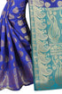 Vasthrlay Banarasi Red Black Ethnic Wear
